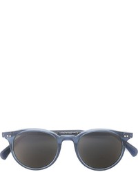 Мужские синие солнцезащитные очки от Oliver Peoples