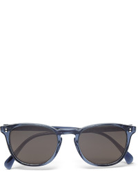 Мужские синие солнцезащитные очки от Oliver Peoples