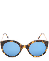 Женские синие солнцезащитные очки от Illesteva