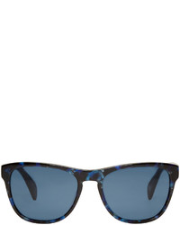 Мужские синие солнцезащитные очки от Paul Smith