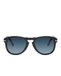 Мужские синие солнцезащитные очки от Persol
