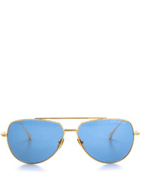 Женские синие солнцезащитные очки от Dita