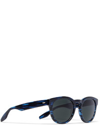 Мужские синие солнцезащитные очки от Barton Perreira