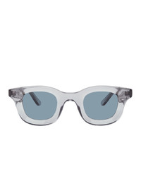 Мужские синие солнцезащитные очки от Rhude