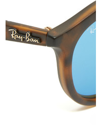 Женские синие солнцезащитные очки от Ray-Ban