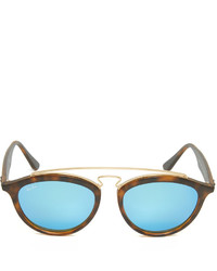 Женские синие солнцезащитные очки от Ray-Ban