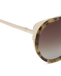 Женские синие солнцезащитные очки от Matthew Williamson