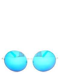 Женские синие солнцезащитные очки от Matthew Williamson
