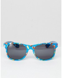 Мужские синие солнцезащитные очки от Vans