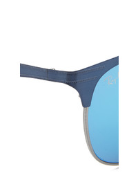 Женские синие солнцезащитные очки от Ray-Ban