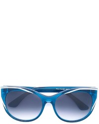 Женские синие солнцезащитные очки от Thierry Lasry