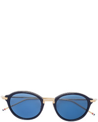Женские синие солнцезащитные очки от Thom Browne