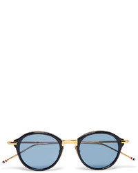 Мужские синие солнцезащитные очки от Thom Browne