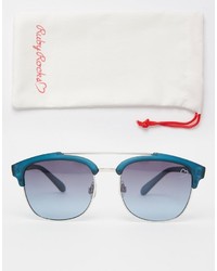 Мужские синие солнцезащитные очки от Thomas Pink