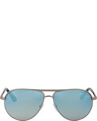 Мужские синие солнцезащитные очки от Tom Ford