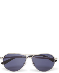 Мужские синие солнцезащитные очки от Tom Ford