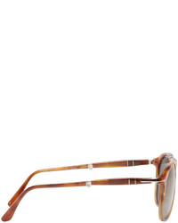 Мужские синие солнцезащитные очки от Persol