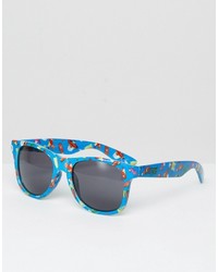 Мужские синие солнцезащитные очки от Vans
