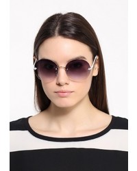 Женские синие солнцезащитные очки от Vitacci