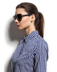Женские синие солнцезащитные очки от Vogue® Eyewear