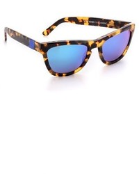 Женские синие солнцезащитные очки от Westward Leaning
