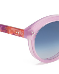 Женские синие солнцезащитные очки от Wildfox Couture