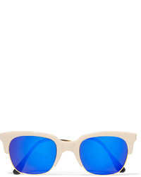 Женские синие солнцезащитные очки