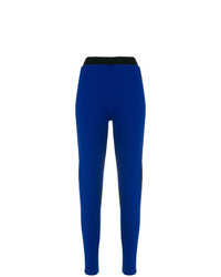 Женские синие спортивные штаны с принтом от Koché