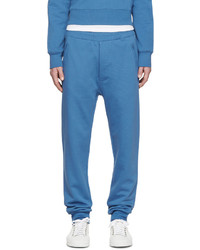 Мужские синие спортивные штаны от Acne Studios