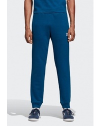 Мужские синие спортивные штаны от adidas Originals