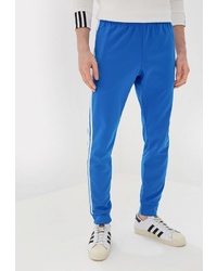 Мужские синие спортивные штаны от adidas Originals
