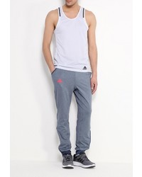 Мужские синие спортивные штаны от adidas Performance