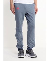 Мужские синие спортивные штаны от adidas Performance