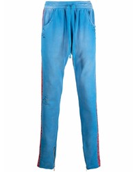 Мужские синие спортивные штаны от Alchemist