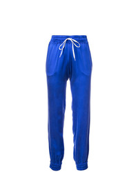 Женские синие спортивные штаны от Amiri