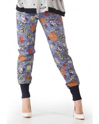 Женские синие спортивные штаны от Artwizard