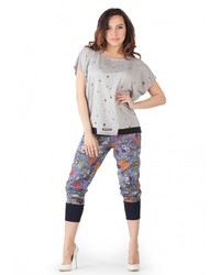 Женские синие спортивные штаны от Artwizard