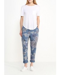 Женские синие спортивные штаны от Aurora Firenze