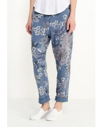 Женские синие спортивные штаны от Aurora Firenze