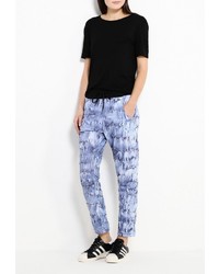 Женские синие спортивные штаны от Aurora Firenze