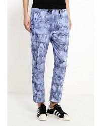 Женские синие спортивные штаны от Aurora Firenze