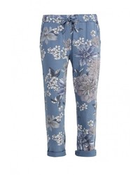 Женские синие спортивные штаны от Aurora Firenze