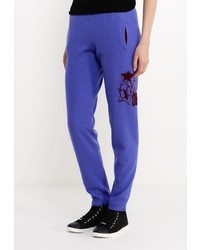 Женские синие спортивные штаны от Bikkembergs