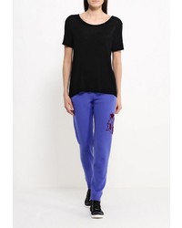 Женские синие спортивные штаны от Bikkembergs