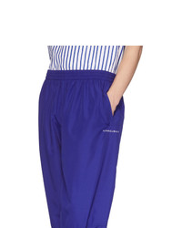 Мужские синие спортивные штаны от Y/Project