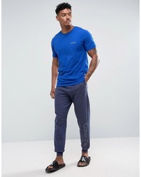 Мужские синие спортивные штаны от Calvin Klein