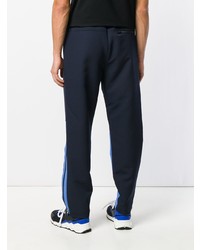 Мужские синие спортивные штаны от Marni