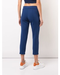 Женские синие спортивные штаны от Cushnie