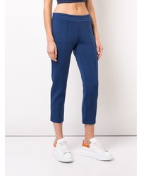 Женские синие спортивные штаны от Cushnie