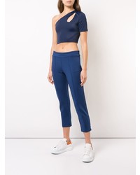 Женские синие спортивные штаны от Cushnie